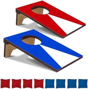 2PCS Red B
