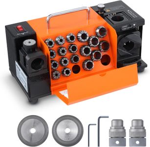VEVOR Drill Bit Sharpener 3-20mm – Portable Tool Grinder