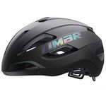 Limar Unisex's Air Master Bicycle Helmet, Iridescent Matt Black, Medium