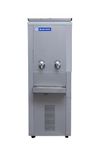 Blue Star Water Cooler PC1530SS Plain & Cold water | 15 L/Hr Cooling Capacity and 1 Plain Tap | 30L Storage | Fully Stainless Steel