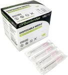 Bainbridge 21 Gauge Disposable Needle, 1-1/2-Inch (Box of 100)