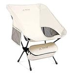 TRATHM Camping Chair, Lightweight Folding Camp Chair Backpacking Chairs, for Camping, BBQ, Beach, Travel, Picnic