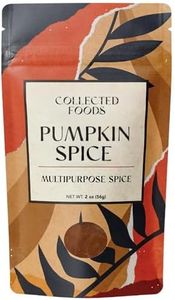 Premium Pumpkin Spice Seasoning - Perfect for Baking, Pies, Cooking, Coffee, and more by Collected Foods, Spice Powder Blend