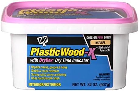 DAP® Plastic Wood-X with Drydex Wood Filler, 32 Oz., Natural