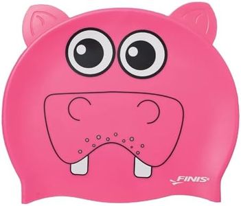 FINIS Animal Head Swim Cap (Hippo)