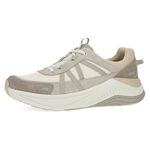 Dansko Poppy Walking Sneakers for Women – Comfortable, Breathable Walking Shoes with Arch Support – Stain Resistant with Lightweight Rubber Outsole, Dune, 6.5-7