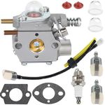 ZAMDOE Carburetor WT-424 12300052133 Replacement Parts Kit for Echo GT-2400 SRM-2400 SRM-2410 PE-2400 PPT-2400 PP-1250 SRS-2400 TT-24 SHC-2401 HCA-2400 PP-1260 String Trimmer Pole Saw Pruner