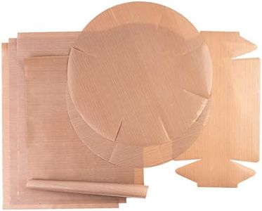 GOURMEO Carta da forno riutilizzabile (set da 5, 4x 32 x 46 cm; 1x 40 cm diametro), facile da tagliare, lavabile in lavastoviglie ed ecologica | carta forno riusabile, riadoperabile
