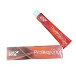 Color Mate Salon Professional Hair Colourant Creme (3 tubes x 80gm each) (Copper brown 4.4)