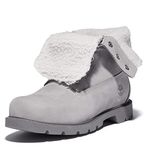 Timberland womens Linden Woods Fashion Boot, Medium Grey, 8.5 US