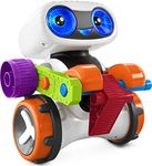 Fisher-Price Preschool STEM Learning Toy Code ‘n Learn Kinderbot Electronic Robot with Lights & Games for Ages 3+ Years (Amazon Exclusive)