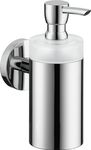 Hansgrohe Logis Lotion dispenser chrome crystal glass insert 40514000