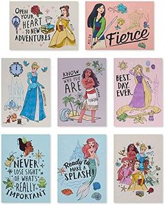 American Greetings Mini Lunch Box Notes, Disney Princess (40-Count)