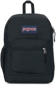 JanSport Cross Town Plus Backpack, Black