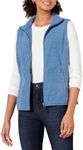 Amazon Essentials Women's Classic-Fit Sleeveless Polar Soft Fleece Vest (Available in Plus Size), Blue Heather, X-Small