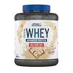 Applied Nutrition Critical Whey Protein Powder 2kg - High Protein Powder, Protein Milkshake, Muscle Building Supplement with BCAAs & Glutamine (2kg - 67 Servings) (White Choco Bueno)