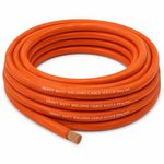GB KORE ARC HOFR Welding Cable 25 Sq.mm (10 Metre Roll) | Heat, Oil & Flame Resistant Flexible Copper Welding Cable | For Arc, MIG & TIG