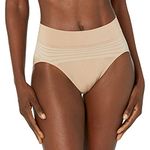 Warner's Women's No Pinching No Problems Seamless Panty, Toasted Almond, S