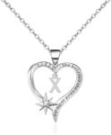 Nymerianoble 21 Birthday Gifts for Her Class of 2025 Initial Necklaces Cool High School College Graduation Gifts Dainty Letter X Necklace for Her Best Graduation Gift for Teen Girls