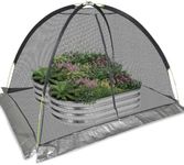 Garden Netting Plant Cover from Sun Reusable Bird Netting for Garden Plant Shade for Plants Protector for Fruits Trees Bush Netting Mesh for Garden Net 7X5X4.4FT
