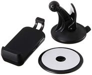 Garmin Nuvi Powered Suction Cup Mount with Speaker,Black