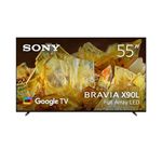 Sony 55 inch X90L Full Array LED 4K Ultra HD Smart Google TV with Dolby Vision HDR and Exclusive Features for Playstation 5 (XR55X90L) - 2023 Model