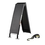 Anti-slip Loading Ramp, gardhom 203x28cm ATV Motorcycles Loading Ramp with 340KG/Pack Loading Capacity, Portable Folding Aluminum Ramps with Rubber Tipped Fingers for ATV UTV Trucks