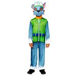 amscan (PKT) (9909121) Child Boys Rocky Classic Costume (3-4yr) - Paw Patrol