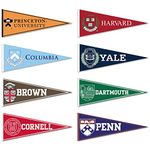 Ivy League Conference College Pennant Set