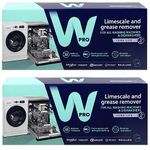 Hotpoint Washing Machine 3in1 Limescale Descaler & Detergent Remover 24 x 50g Sachets (2 Pack)