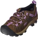 KEEN Women's Targhee 2 Waterproof Hiking Shoes, Timberwolf/English Lavender, 7 UK