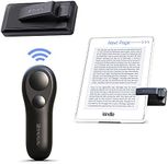 SK SYUKUYU Page Turner for Kindle Paperwhite Oasis Kobo E-Readers Accessories, Remote Page Turner for Ipad Reading Comics, Page Turner Clicker for Phone Taking Photos Camera Video(Black)