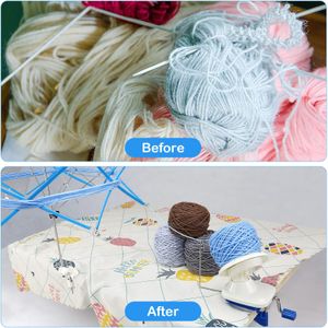 LAMXD Yarn Ball Winder and Umbrella Swift – Knitting Tool Set