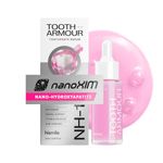 Hismile Tooth Armour Fluoride Free Toothpaste Serum, Nano Hydroxyapatite Toothpaste, Appropriate for Sensitive Teeth, Supports Tooth Enamel, Niacinamide Toothpaste, Advanced Enamel Support | 60 ml