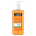 Neutrogena Anti-Spot Facial Cleansing Daily Wash Gel with Salicylic Acid for Blemished Skin Oil-Free 200 ml