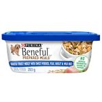 Beneful Prepared Meals Wet Dog Food, Roasted Turkey Medley - 283 g Tub (8 Pack)