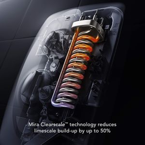 Mira Azora Dual Electric Shower 9.8kW – Instant Hot Water