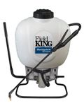 Field King 190350 Backpack Sprayer for Weed Control, White, 4 gallon