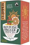 Clipper Organic Fairtrade Reviving Green Tea 20 Bags (Pack of 4)