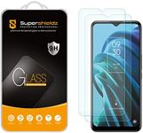 (2 Pack) Supershieldz Designed for TCL 30 XE 5G Tempered Glass Screen Protector, Anti Scratch, Bubble Free