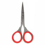 Revlon Nail Scissors, Curved Blade, Made with Stainless Steel