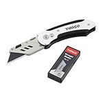 TIMCO Folding Utility Knife & Blades - 60 x 19 x 0.6-1 Pack