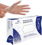 MediHands Vinyl Clear Gloves Large 