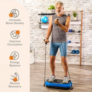 LifePro Waver Mini Vibration Plate – Compact Fitness Machine