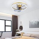 20'' Modern recessed Ceiling Fan, F