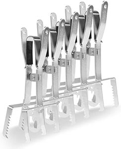 Agrarflora Wühlmausfalle Spar Set - mit 5 Köder Platten - praktische Mausefalle - Köderfalle zur Wühlmausbekämpfung - Schnappfalle - 5 Stück