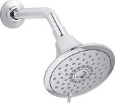 Kohler 22169-G-CP Forte Showerhead, Polished Chrome