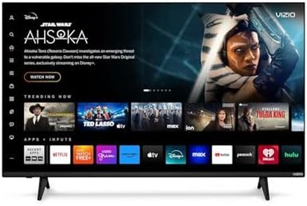 VIZIO V4K43M 43 inch Class 4K LED HDR Smart TV (Renewed)