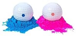 Gender Reveal Golf Balls - Pink and
