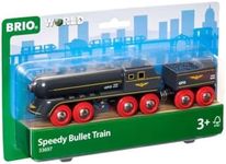 BRIO World Speedy Bullet Engine Train Toy For Kids Age 3 Years +